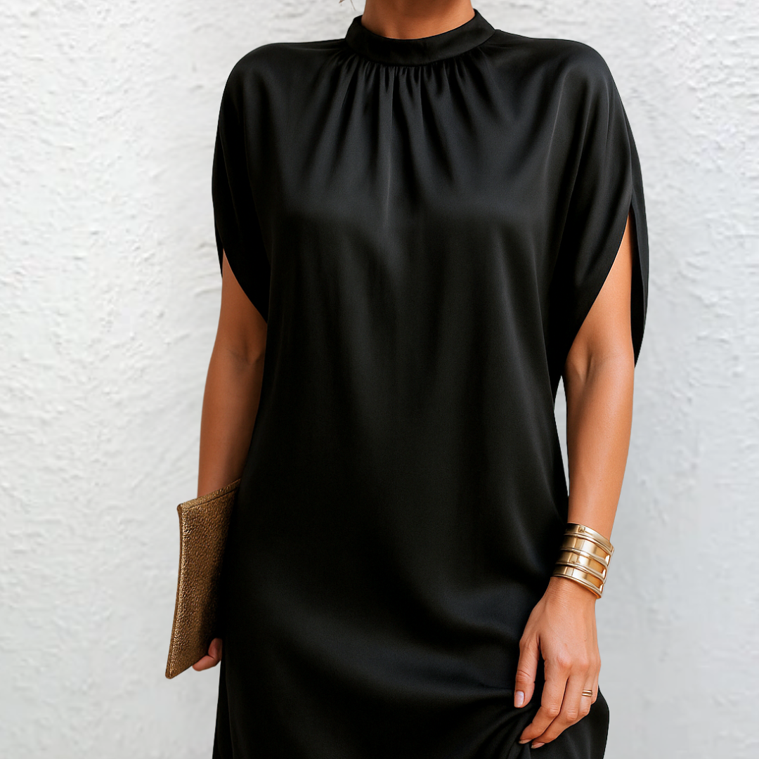 Angela - Elegant Mini Dress