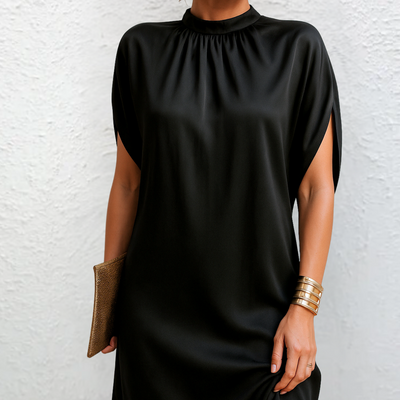 Angela - Elegant Mini Dress