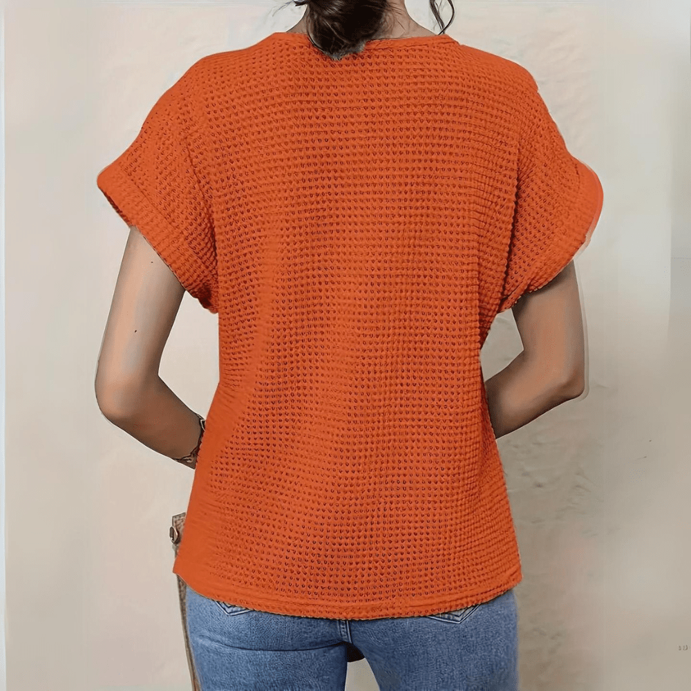 Elena - Elegant Crochet Blouse
