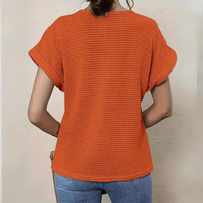 Elena - Elegant Crochet Blouse