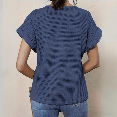 Elena - Elegant Crochet Blouse