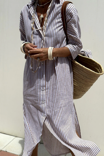 Voilet Maxi Dress