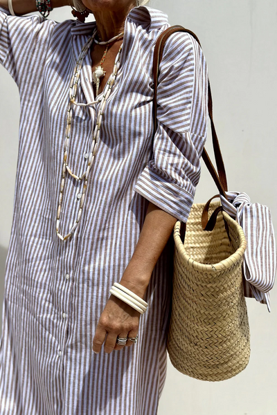 Voilet Maxi Dress