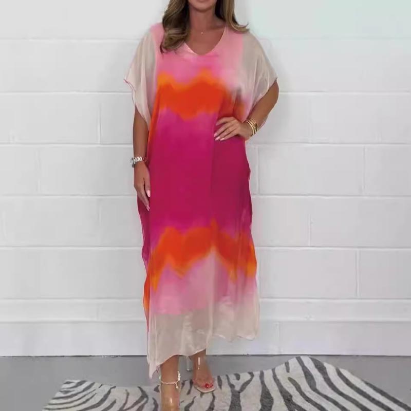 Jessica - Casual Comfortable Midi Dress