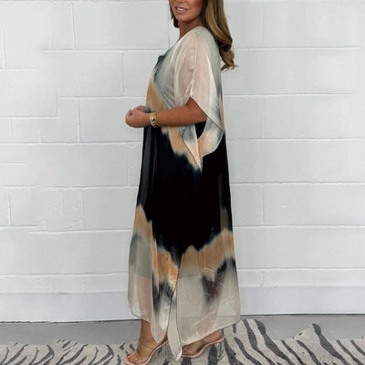 Jessica - Casual Comfortable Midi Dress